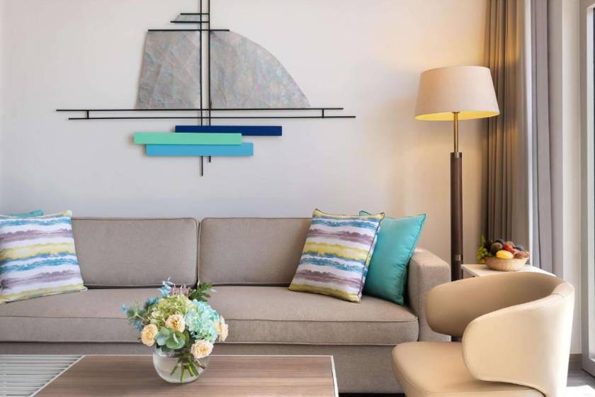 JA The Resort - JA Palm Tree Court - Garden Terrace Junior Suite, Dedicated Pool, Private Beach Access & Mall Shuttle