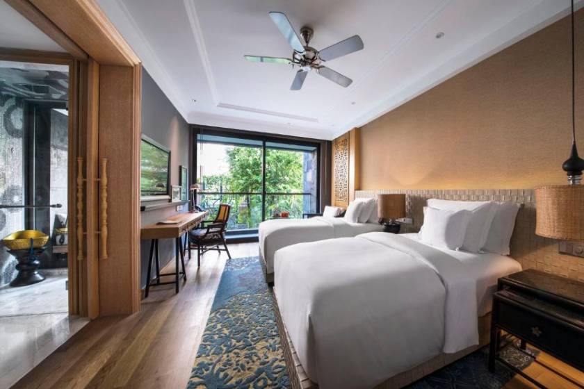 Hotel Indigo Bali Seminyak Beach, an IHG Hotel  - Standard Twin Room with Partial Ocean View