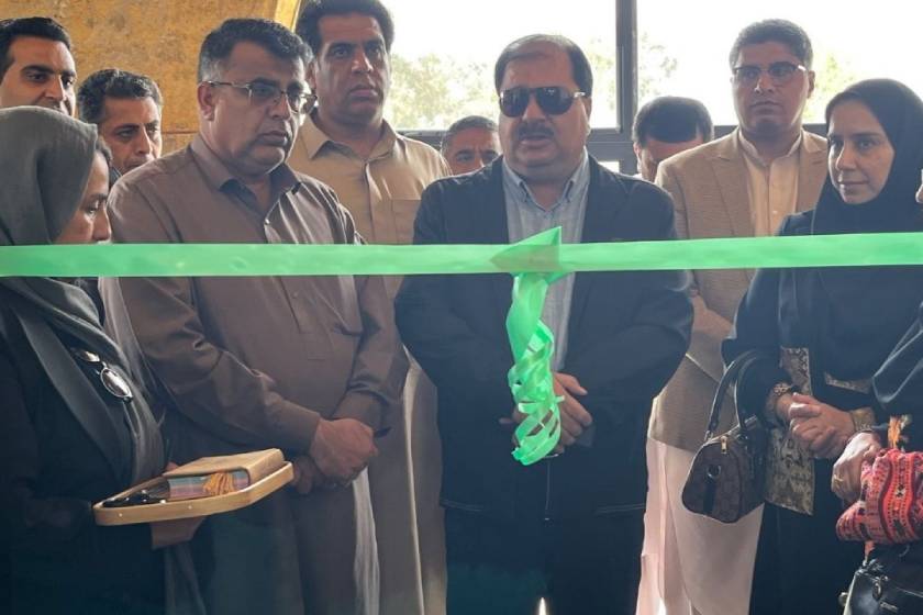 نخستین خانه صنایع دستی سیستان و بلوچستان در چابهار افتتاح شد