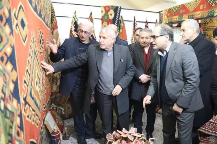 طی یک سال گذشته ۲۲۴ میلیون یورو صنایع دستی صادر شده است