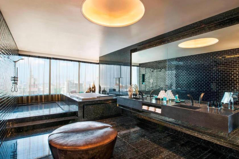 W Bangkok Hotel - One-Bedroom Vice Preseidential Penthouse King Suite