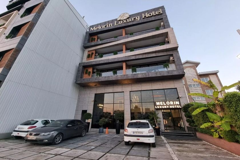 هتل ملورین بندر انزلی - نما