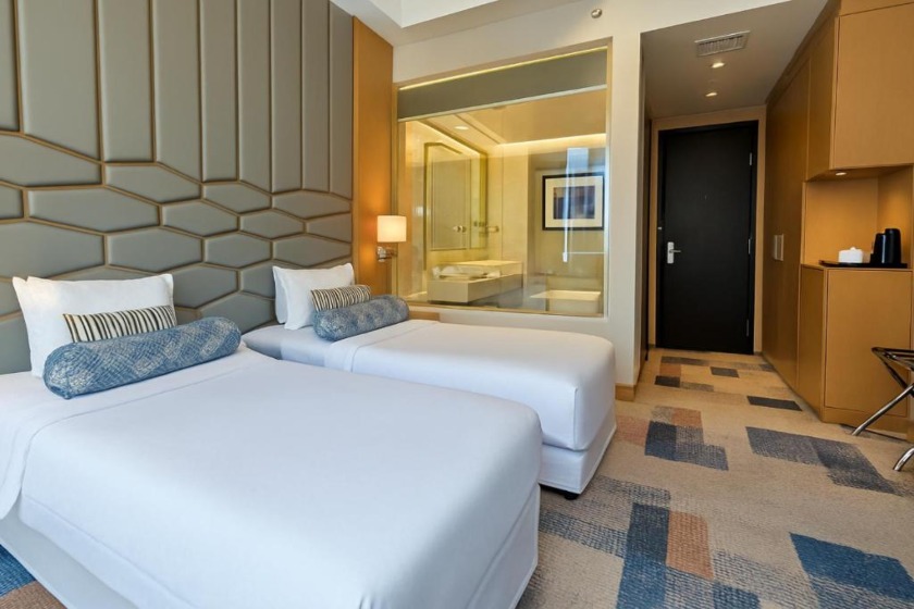 Canal Central Hotel Dubai - Superior Twin Room