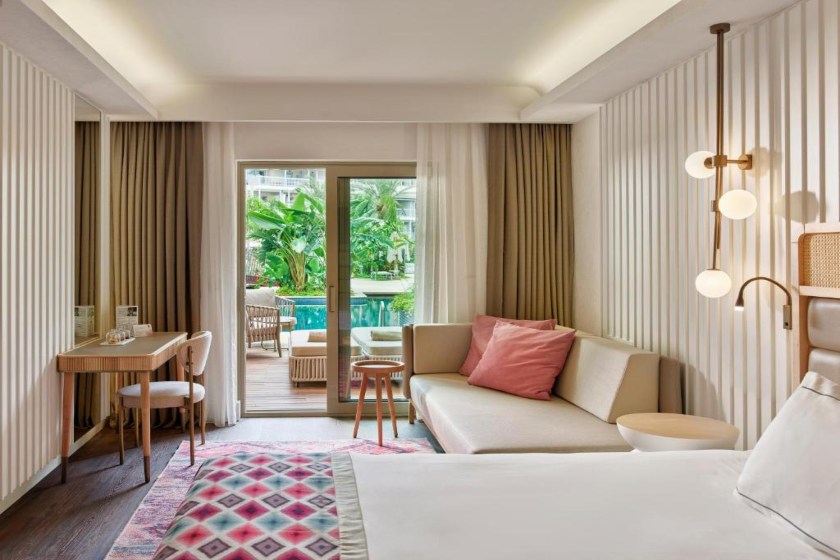 Lara Barut Collection-Ultra All Inclusive Antalya - Deluxe Lagoon Room Swim Up