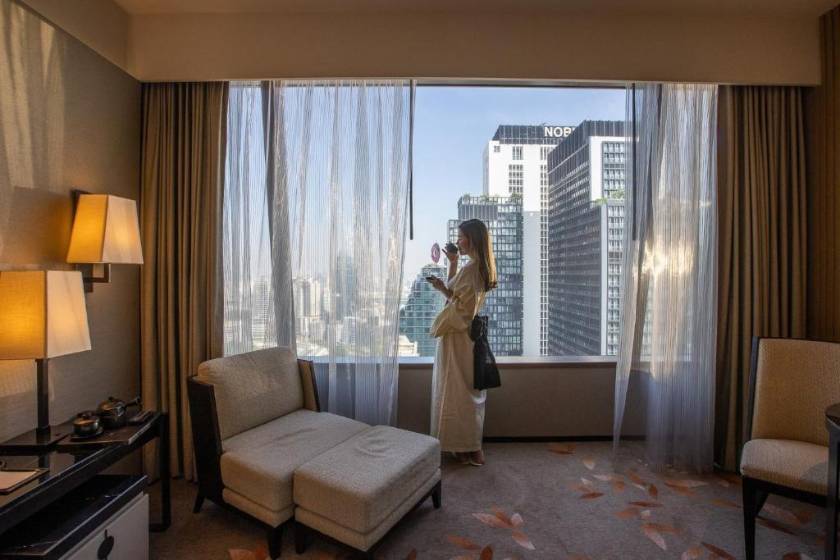 The Okura Prestige Bangkok - Deluxe Twin Room