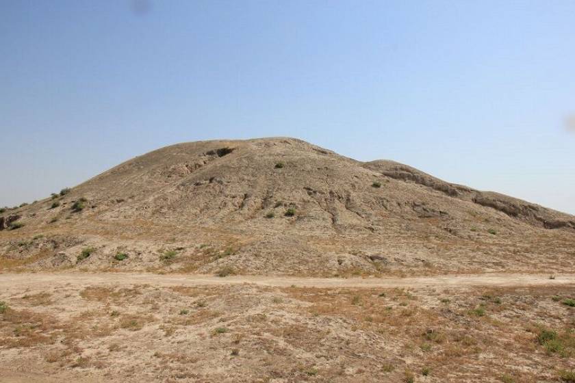 اراضی یک تپه باستانی آزاد شد