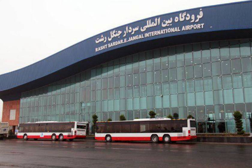 پهنای باند فرودگاه رشت افزایش می یابد
