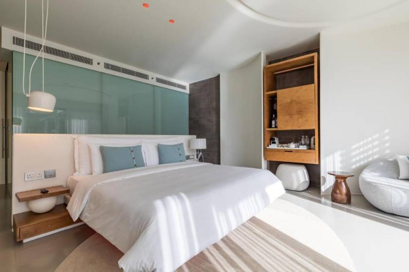 Nikki Beach Resort & Spa Dubai - Luux Ground Floor Room