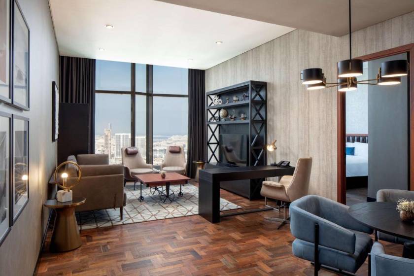 DoubleTree by Hilton Dubai M Square Hotel & Residences - One-Bedroom Executive King Suite with View
