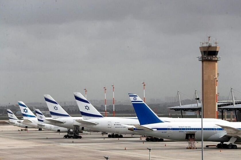 ساخت ۲ فرودگاه جدید در تل آویو با هدف توسعه گردشگری
