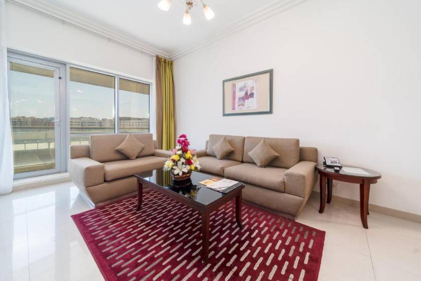 Star Metro Deira Hotel Apartments - One bedroom Twin Apartment