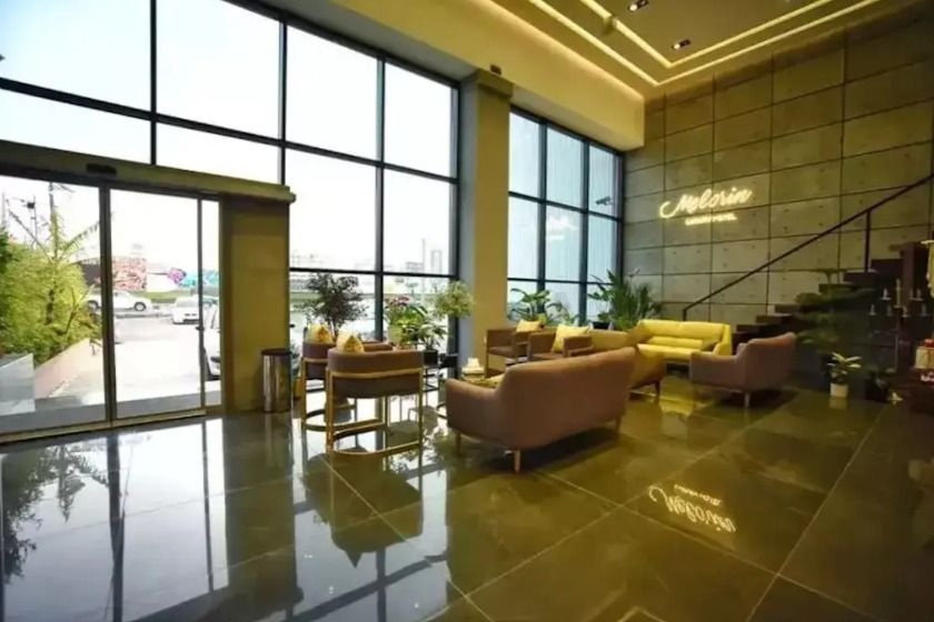 هتل ملورین بندر انزلی - لابی