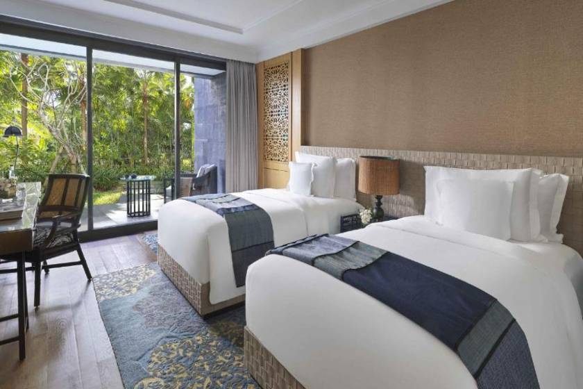 Hotel Indigo Bali Seminyak Beach, an IHG Hotel - Standard Twin Room with Courtyard Access