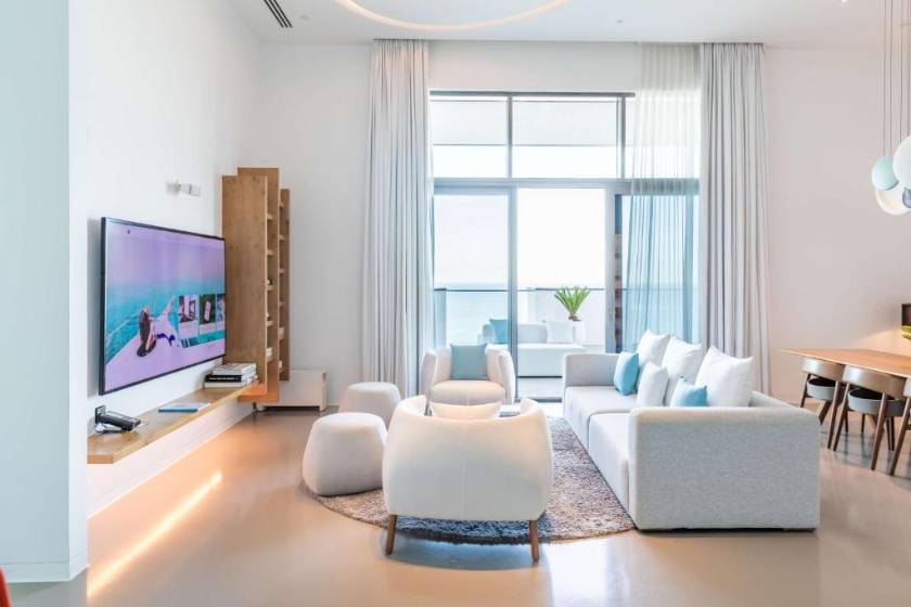 Nikki Beach Resort & Spa Dubai - Two Bedroom Ultimate Suite with Hot-tub