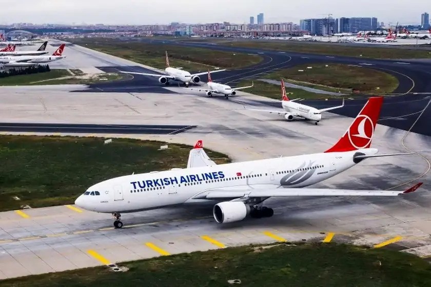 برقراری پروازهای شرکت های هواپیمایی منطقه و لغو پروازهای شرکت هواپیمایی اتریش