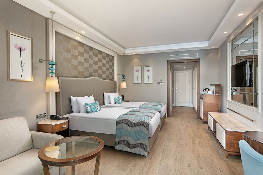 Titanic Deluxe Golf Belek Antalya - Family Suite Garden