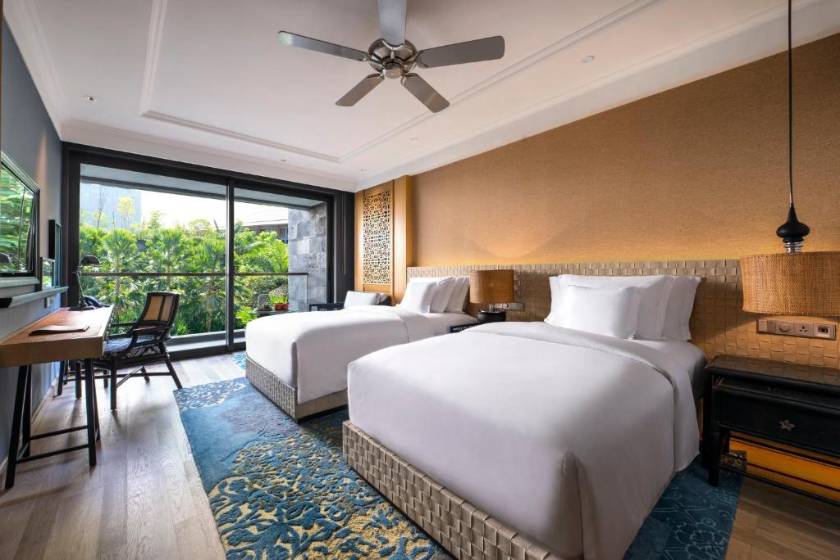 Hotel Indigo Bali Seminyak Beach, an IHG Hotel - Standard Twin Room with Garden View