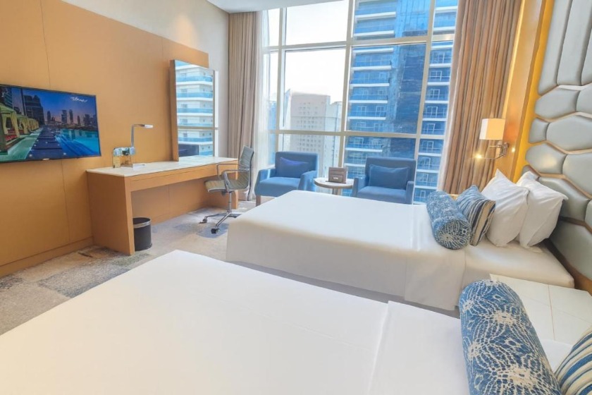 Canal Central Hotel Dubai - Superior Twin Room