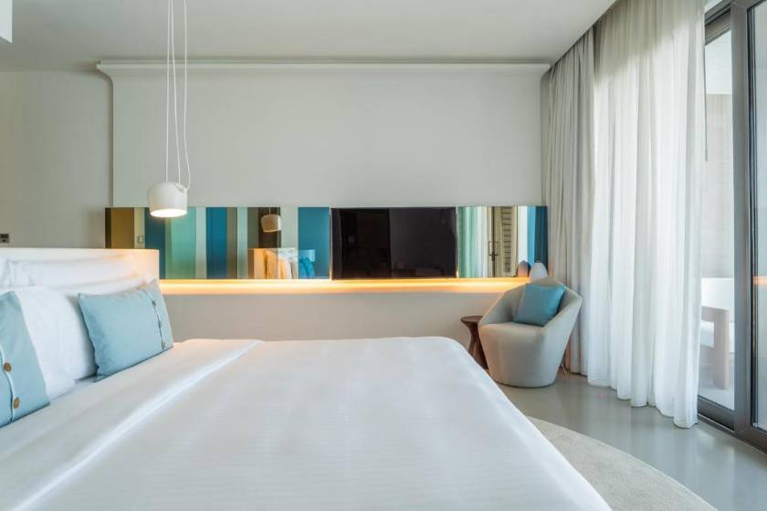 Nikki Beach Resort & Spa Dubai - Luux Sea View Room