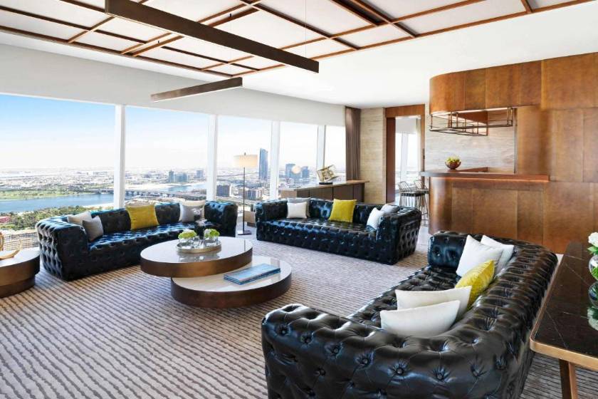 Sofitel Dubai The Obelisk - Imperial One Bedroom Suite with Club Millésime Access, Private Gym and Spa Room