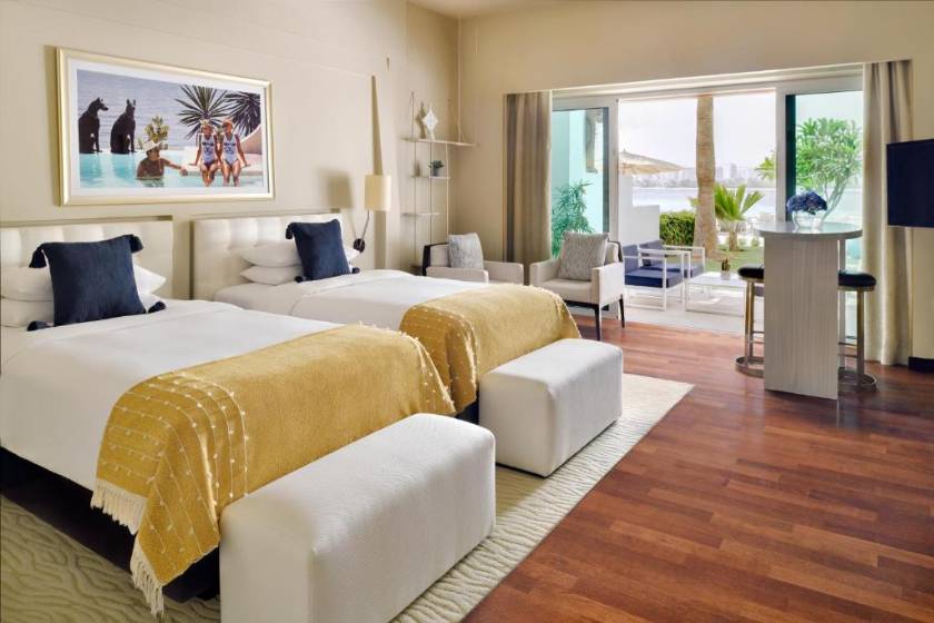Park Hyatt Dubai - Twin Room Lagoon Beach