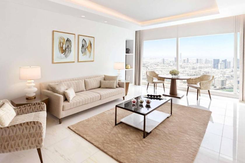 Sofitel Dubai The Obelisk - One-Bedroom King Suite with Club Millésime Access