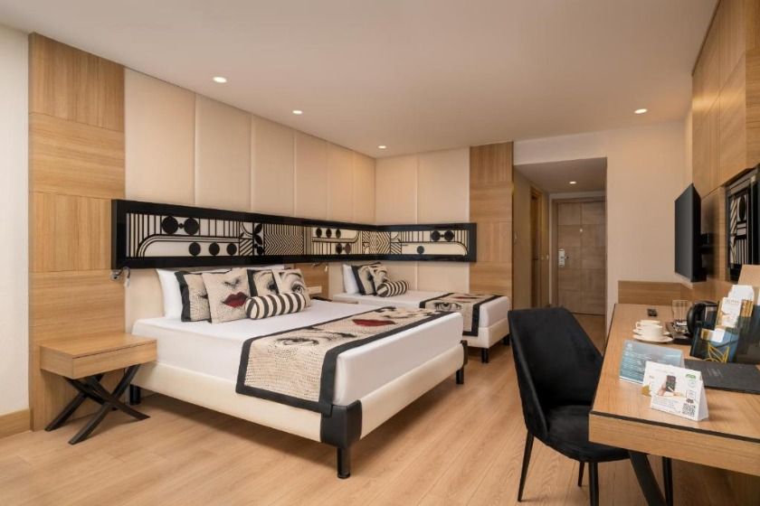 Delphin Imperial Lara Antalya - Superior Double or Twin Room with Land View