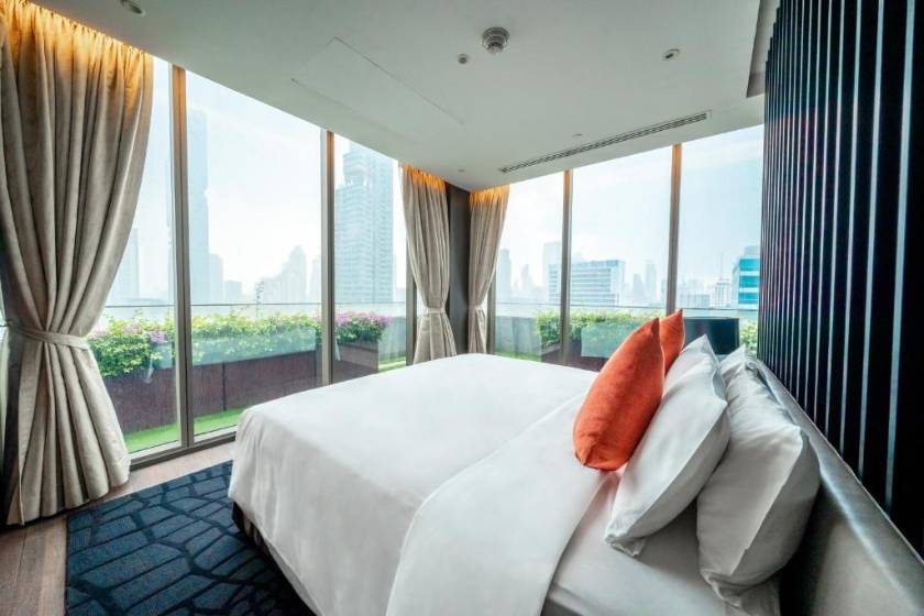 Amara Bangkok Hotel - AMARA SUITE, Lounge Access with Special Benefits