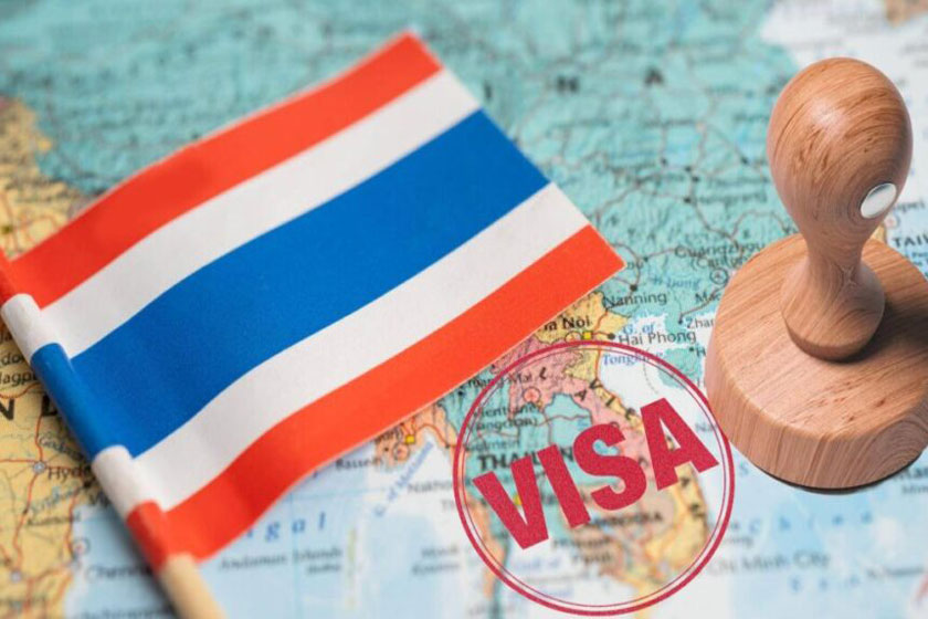 دریافت ویزای توریستی تایلند. منبع عکس: forevertourism.com. عکاس: نامشخص