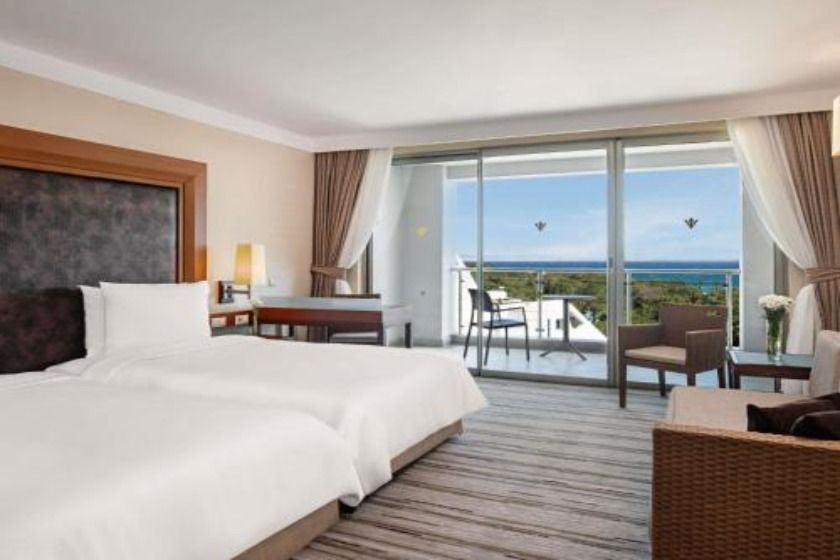 Rixos Sungate - The Land of Legends Access Antalya - Standard Double Room with Sea View