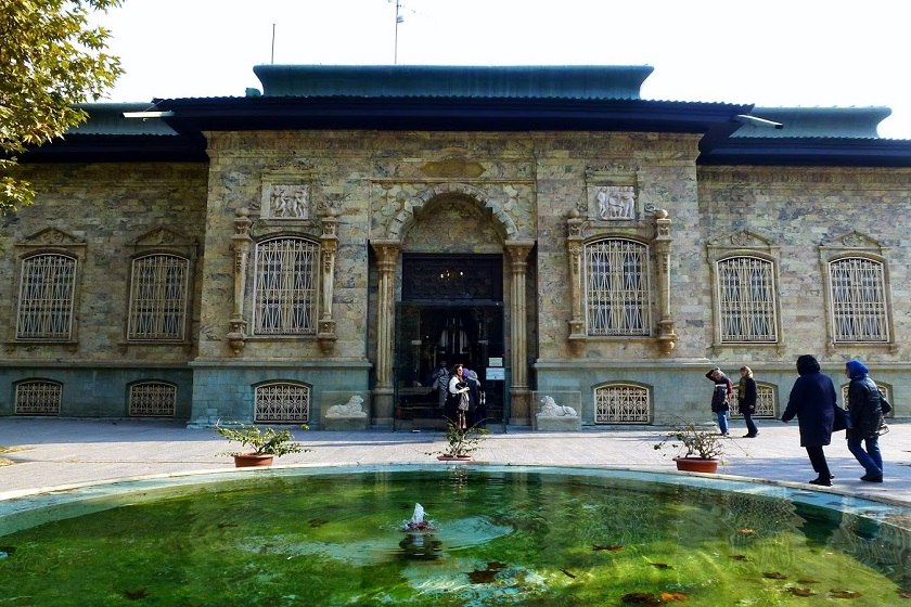 حوض سعدآباد. منبع عکس: گوگل مپ. عکاس: آیهان