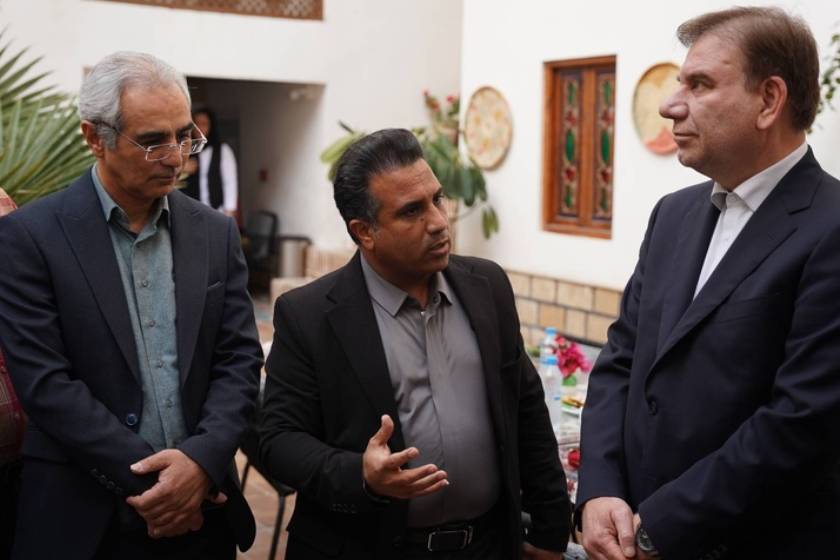 بوتیک هتل گلشن در بوشهر افتتاح شد