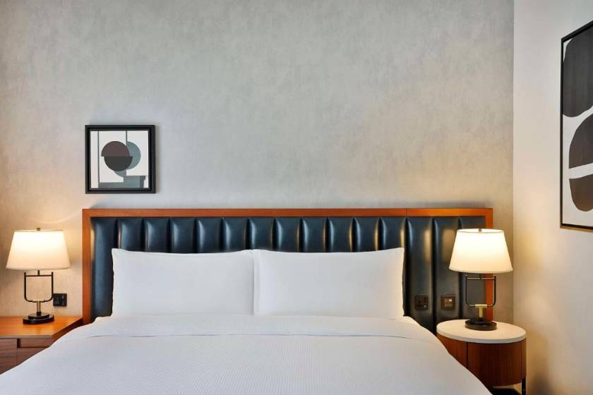 DoubleTree by Hilton Dubai M Square Hotel & Residences - Deluxe King Room with Skyline View