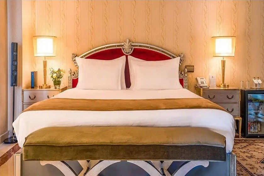 هتل اسپیناس بلوار تهران - اتاق دو تخته استاندارد دبل