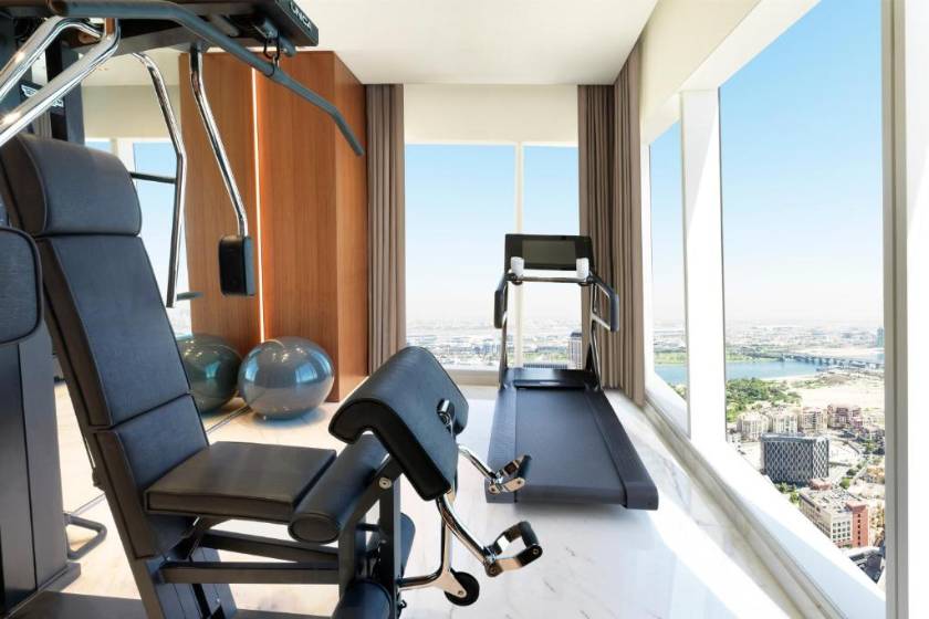 Sofitel Dubai The Obelisk - Imperial One Bedroom Suite with Club Millésime Access, Private Gym and Spa Room