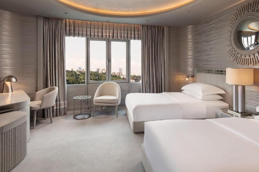 Sheraton Ankara Hotel & Convention Center Ankara - Premium Club Twin Room with Club Lounge Access