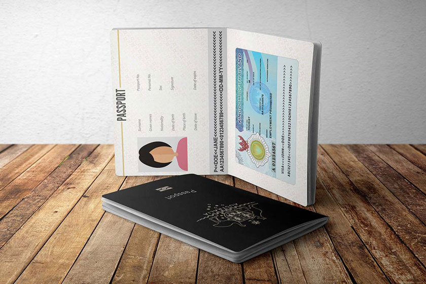 انواع ویزای توریستی تایلند. منبع عکس: thaiembassy.com. عکاس: نامشخص