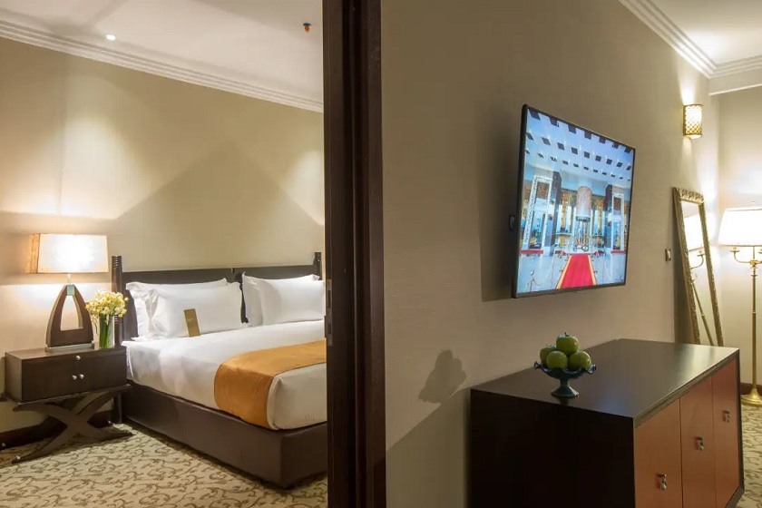 هتل اسپیناس پالاس تهران - رويال سوئیت یک  خوابه دو تخته