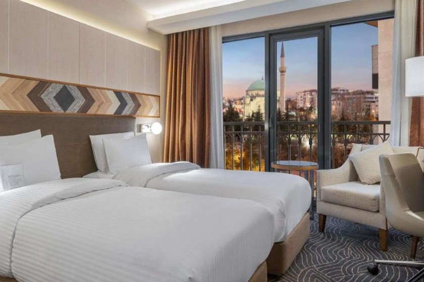 Mercure Ankara Kizilay - Superior Twin Room