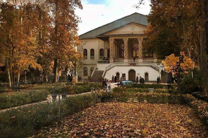 باغ فردوس. منبع عکس: وبسایت visitiran. عکاس: نامشخص
