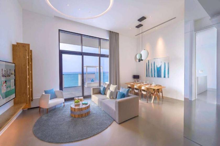 Nikki Beach Resort & Spa Dubai - Two Bedroom Ultimate Suite with Hot-tub