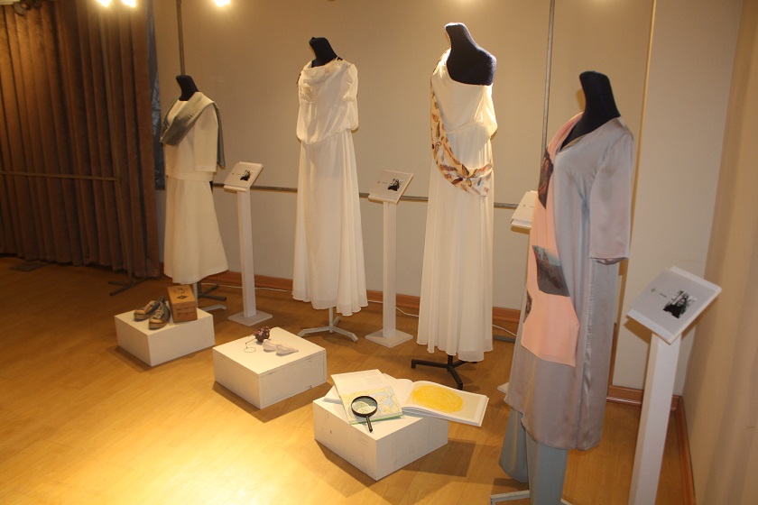 موزه پوشاک سلطنتی سعد آباد. منبع عکس: وبسایت رسمی کاخ سعدآباد. عکاس: نامشخص