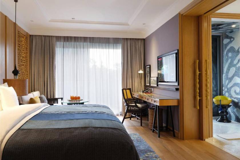 Hotel Indigo Bali Seminyak Beach, an IHG Hotel - Standard King Room with Partial Ocean View