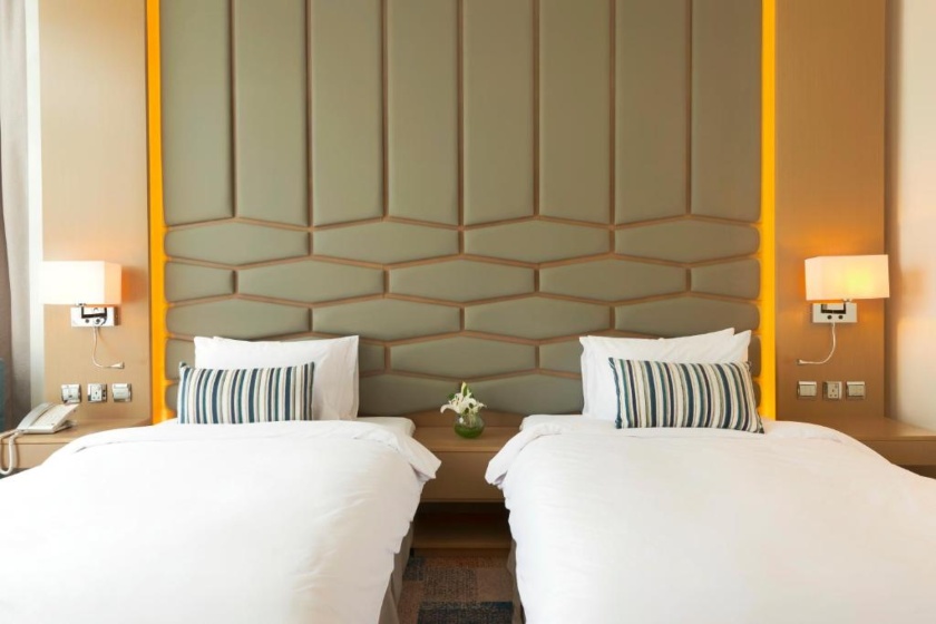 Canal Central Hotel Dubai - Superior Twin Room