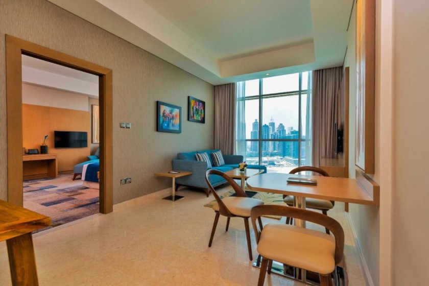 Canal Central Hotel Dubai - One Bedroom Suite