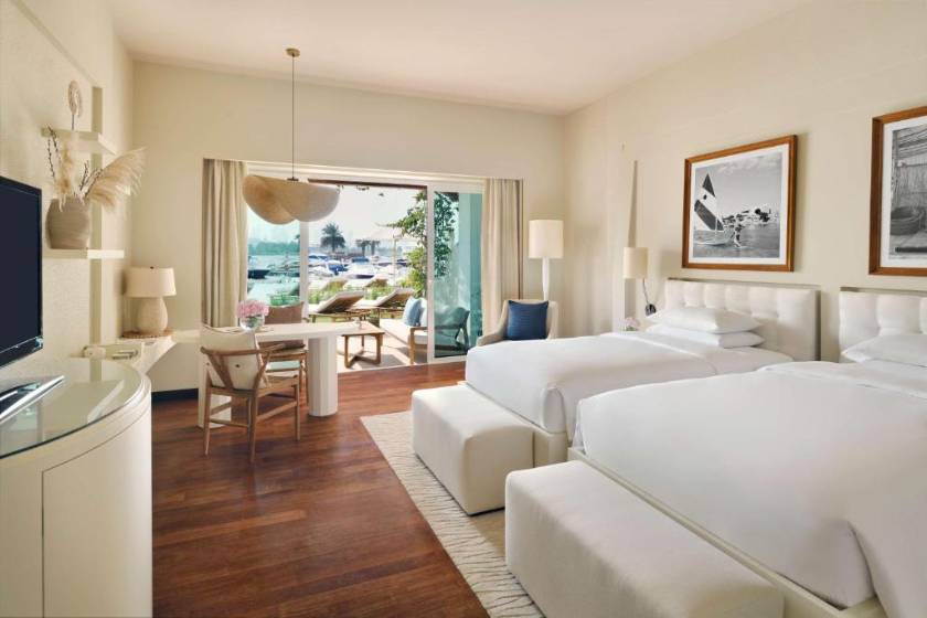 Park Hyatt Dubai - Family Room with Two Twin Beds