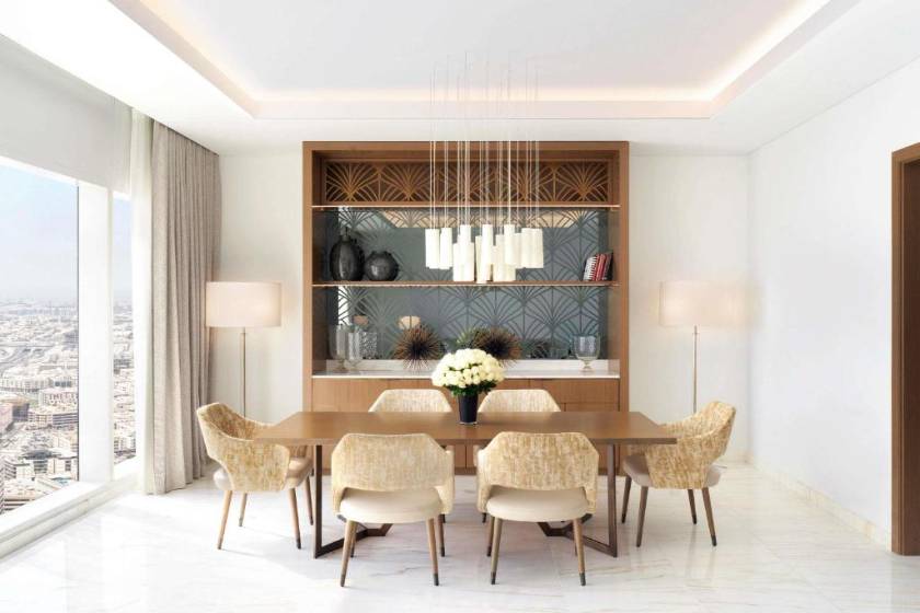 Sofitel Dubai The Obelisk - Opera Two Bedroom Suite with Club Millésime Access