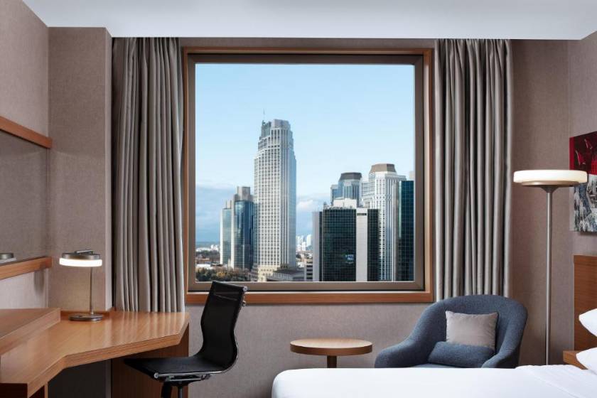 Delta Hotels by Marriott Istanbul Levent - Superior Twin Room with City View