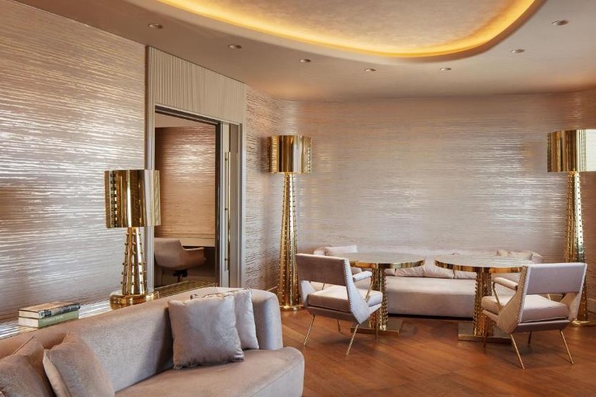 Sheraton Ankara Hotel & Convention Center Ankara - Premium Club Twin Room with Club Lounge Access