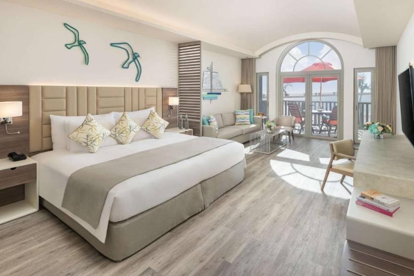 JA The Resort - JA Palm Tree Court - Sea View Junior Suite with Dedicated Pool, Private Beach Access & Mall Shuttle